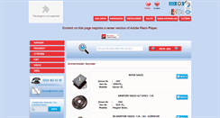 Desktop Screenshot of cimsan.com